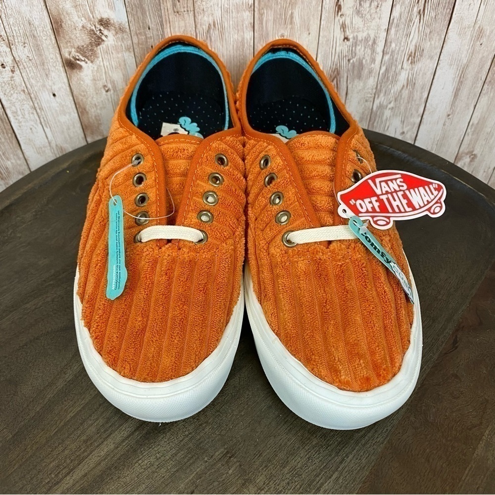 Vans Authentic Comfycush Jumbo Cord Hawaii‎ Sunset Size 9 Men - Picture 2 of 10